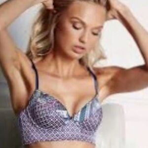 Victoria's Secret Patterned Bra